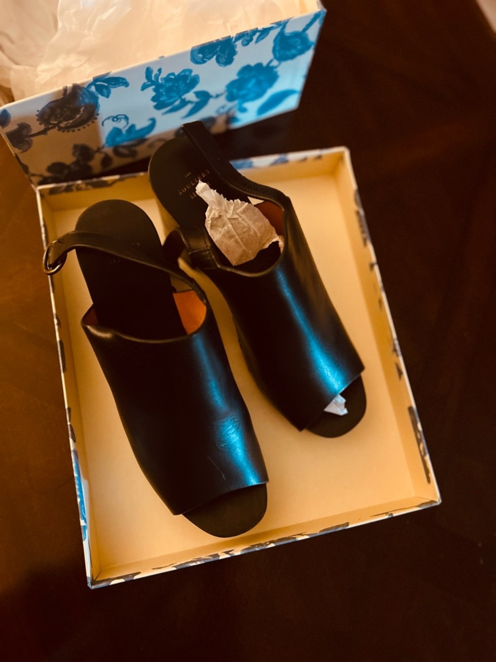 Sézane Dakota High Clogs in Black worn once - Picture 5 of 10